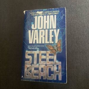 John Varley One Of The Best Science Fiction Novels Of The Year ‘Steel Beach’